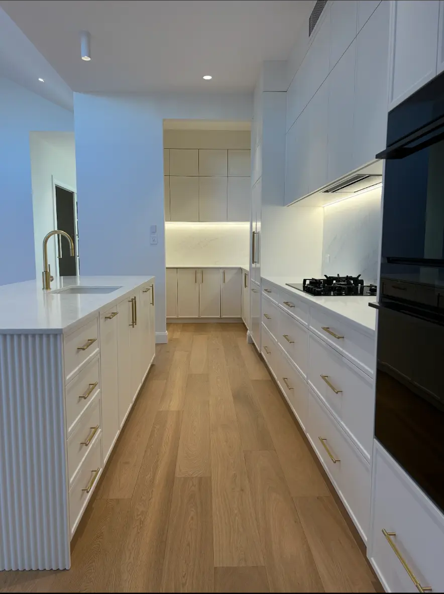 Custom joinery and finishes by JMX Constructions